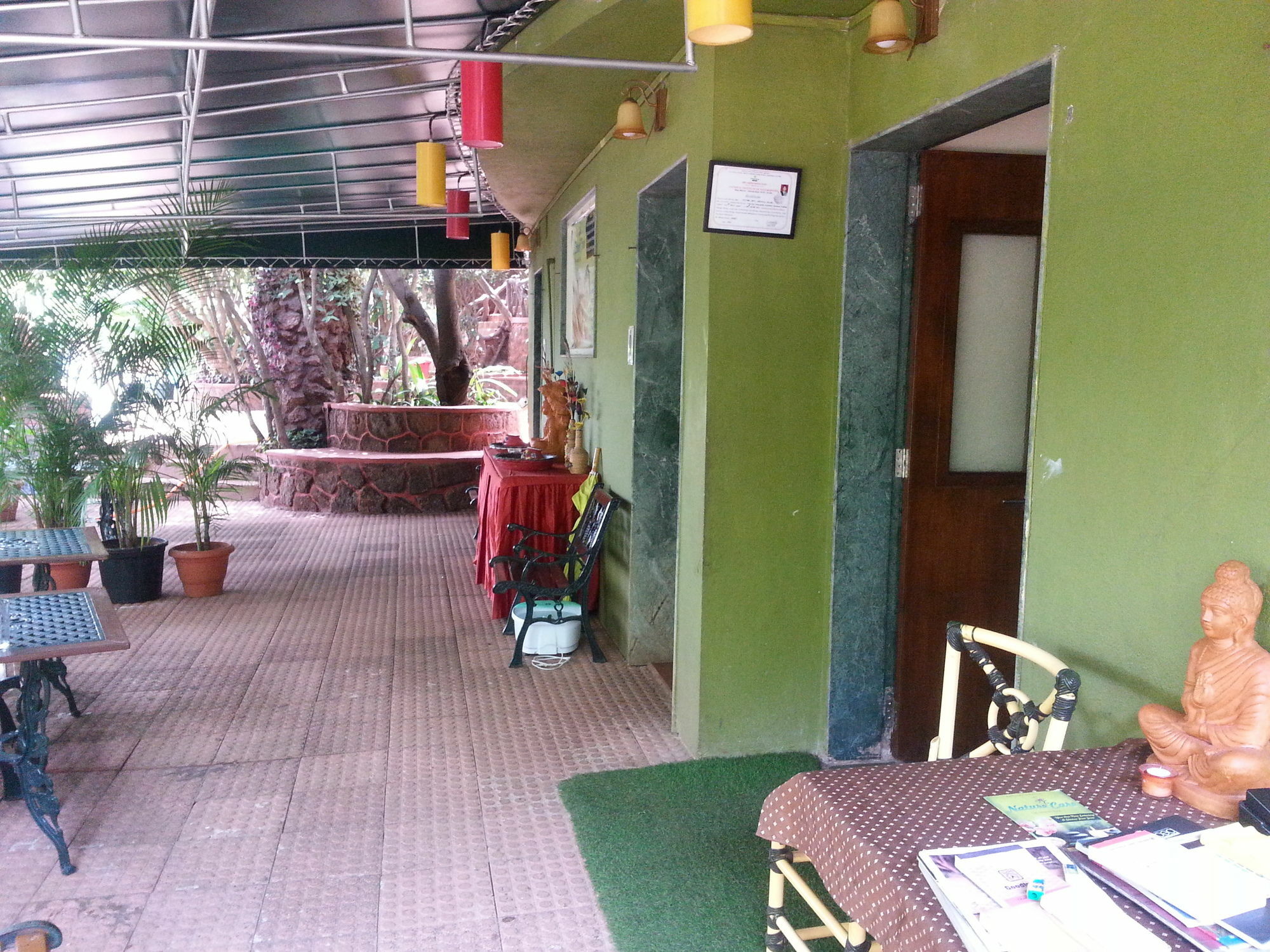 เบลล่า วิสต้า รีสอร์ต Hotel มหาบาเลชวาร์ ภายนอก รูปภาพ